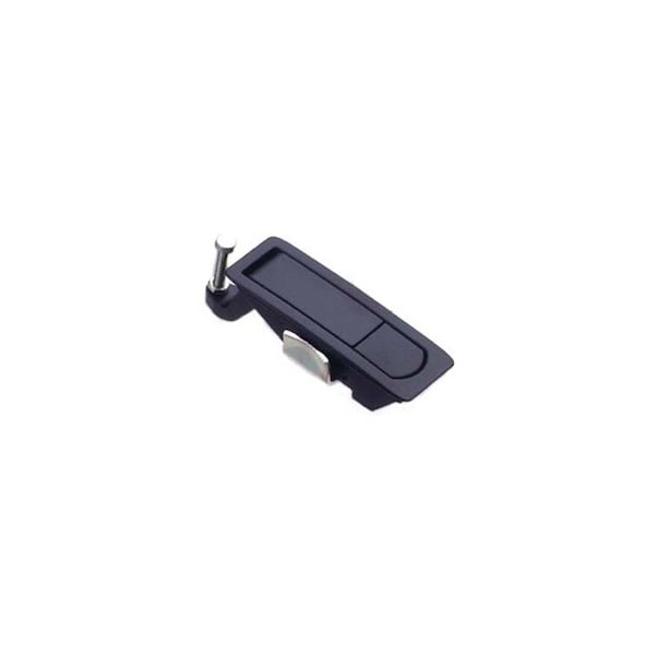 Lever Latch, Flush Trigger, Black